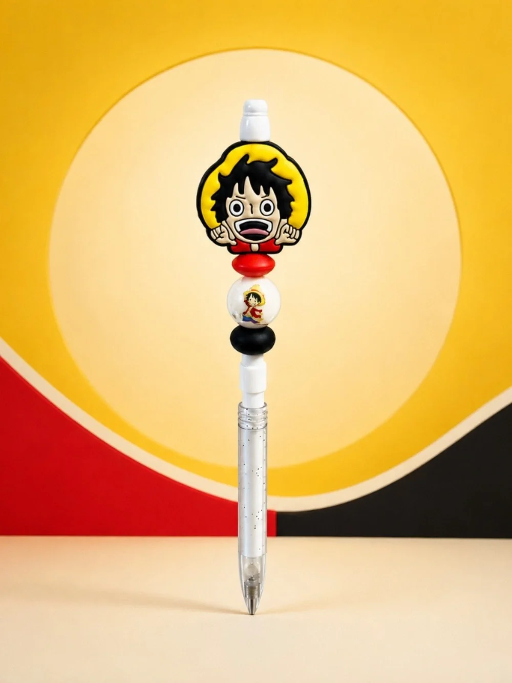 Adventure Hero Handmade Beaded Pencil